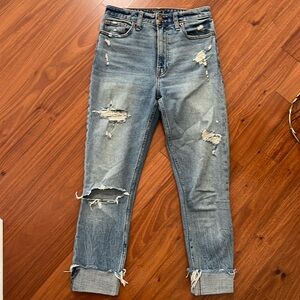 Abercrombie & Fitch Simone high rise slim